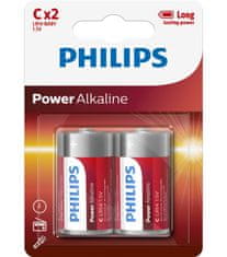 Philips Powerlife LR14P2B C 2ks