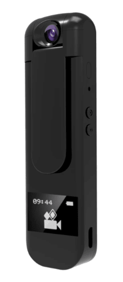 SpyTech FULL HD rotační kamera s detekcí pohybu, diktafonem a MP3 přehrávačem