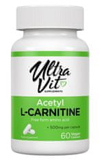 VPLAB VPLab Acetyl L-Carnitine 60 kapslí, kapsle s acetyl-l-karnitinem