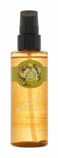 The Body Shop 125ml olive nourishing dry body oil