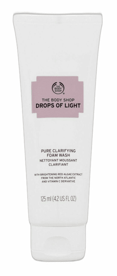 The Body Shop 125ml drops of light pure clarifying foam