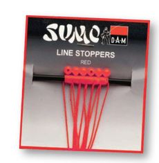 D.A.M Zarážky Sumo Line Stopper Red 0,4x4mm 6ks