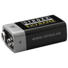 STROXX Alkalická baterie 9V, 1ks na blistru