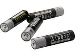 STROXX Alkalická baterie AAA, 4ks v blistru