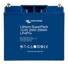 Victron Energy | Victron Energy Lithium SuperPack 12,8V/20Ah (256Wh)