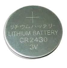 HQ | CR2430 lithiová baterie, HQ2430, 1 ks