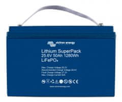 Victron Energy | Victron Energy Lithium SuperPack 25,6V/50Ah (1280Wh)