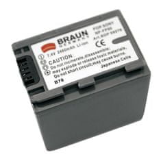 BRAUN Baterie SONY NP-FP90 (BDP-SFP90, 2460mAh)