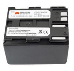 BRAUN Baterie CANON BP-535 (BDP-CBP535, 4860mAh)