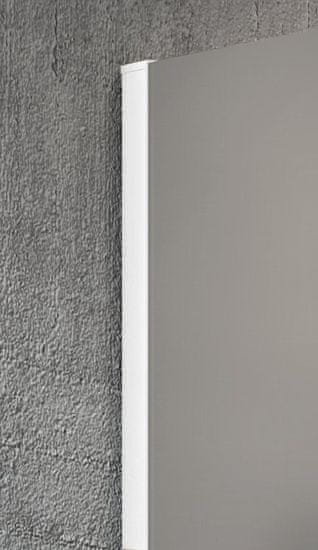 Gelco Gelco VARIO stěnový profil 2000mm, bílá mat - GX1015