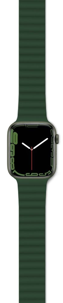 EPICO magnetický pásek pro Apple Watch 38/40/41mm, šedý/zelený 63318101900001