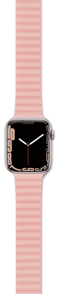 EPICO magnetický pásek pro Apple Watch 38/40/41mm, růžový/šedý 63318102300001