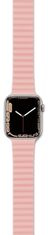 EPICO magnetický pásek pro Apple Watch 42/44/45mm, růžový/šedý 63418102300001