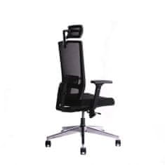 Kancelářská ergonomická židle Sego TECTON — černá