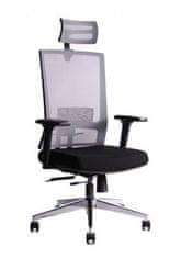 Kancelářská ergonomická židle Sego TECTON — šedá