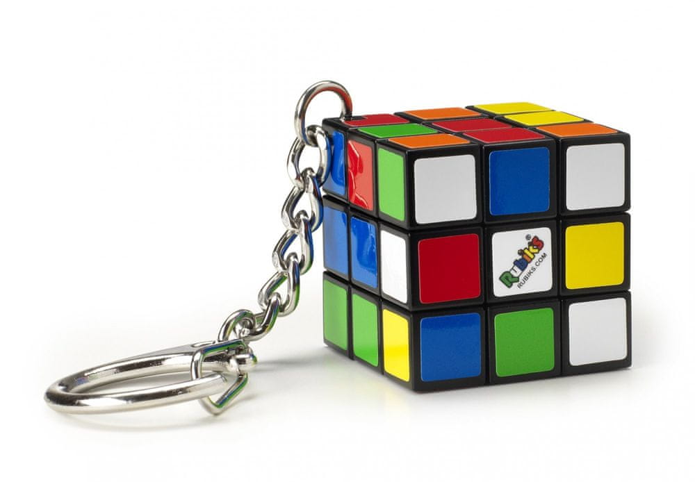 Levně Rubik Rubikova kostka 3x3x3 přívěsek