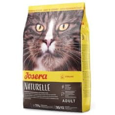 Josera Granule pro kočky 2kg Naturelle (steril)