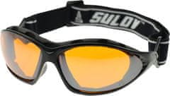Sulov Sportovní brýle SULOV ADULT I, černý lesk