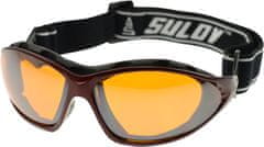 Sulov Sportovní brýle SULOV ADULT I, metalická červená