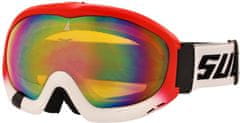 Sulov Brýle sjezdové SULOV FREE, dvojsklo, červené