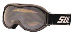 Sulov Brýle sjezdové SULOV FREE, dvojsklo, carbon