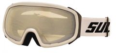 Sulov Brýle sjezdové SULOV PRO, dvojsklo revo, stříbrné