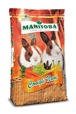 Manitoba Krmivo pro králiky Coniglietto premium 15kg