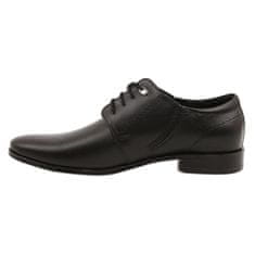 Pánská společenská obuv 152LU černá velikost 45