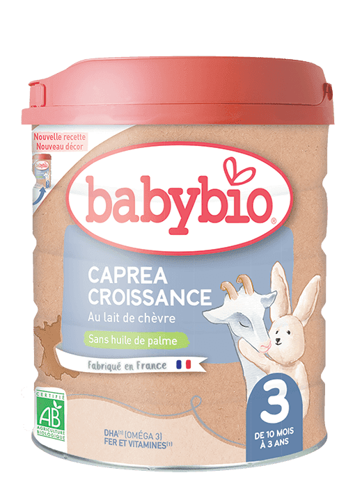 Levně Babybio CAPREA 3 kozí kojenecké mléko 800 g