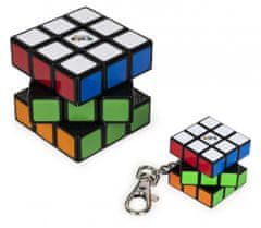 Rubikova kostka sada Klasik 3X3 + přívěsek
