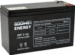 GOOWEI ENERGY Pb záložní akumulátor VRLA AGM 12V/7,2Ah (OT7.2-12 F2)