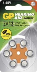 GP Batteries Baterie do naslouchadel GP ZA13 - 6ks