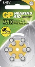 GP Batteries Baterie do naslouchadel GP ZA10 (PR70)