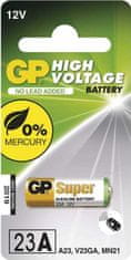 GP Batteries Alkalická speciální baterie GP 23AF (MN21, V23GA) 12 V