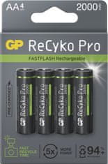 GP Nabíjecí baterie GP ReCyko Pro Photo Flash AA (HR6)