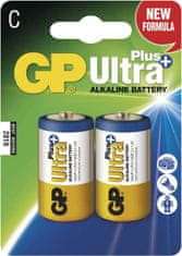 GP Batteries GP alkalická baterie 1,5V C (LR14) Ultra Plus 2ks