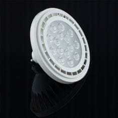 LUMILED LED žárovka ES111 GU10 15W = 100W 1521lm 3000K Teplá bílá 38°
