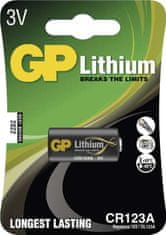 GP Batteries GP lithiová baterie 3V CR123A 1ks blistr