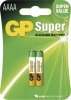 GP Batteries GP alkalická baterie 1,5V AAAA (LR61, LR8D425) 2ks blistr