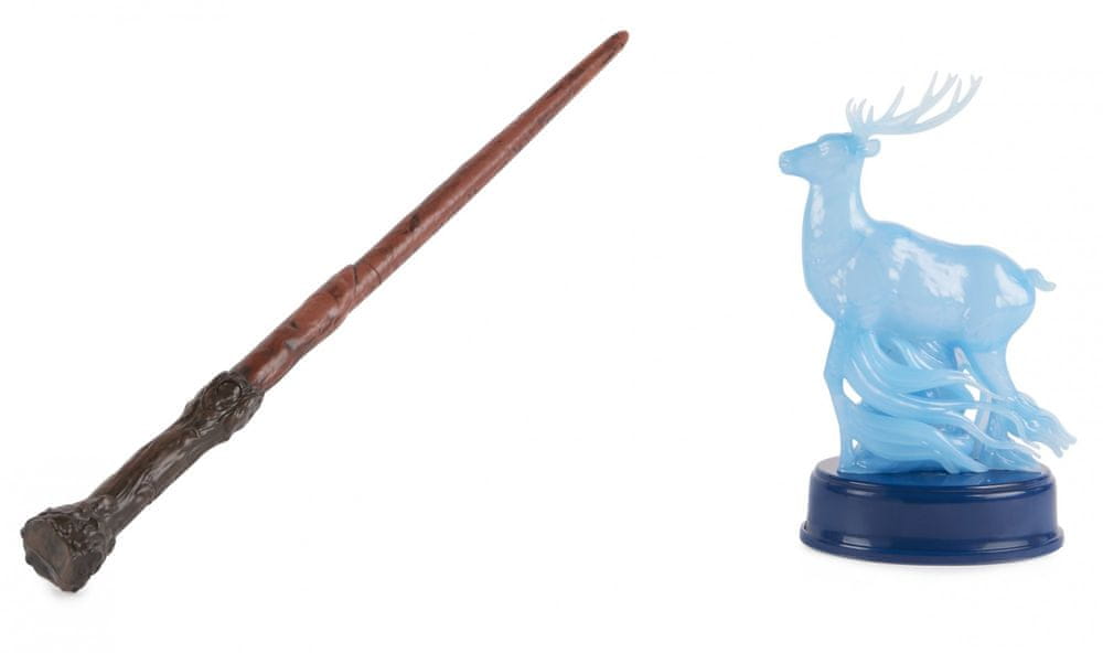 Spin Master Harry Potter hůlka Harryho se svítícím patronem