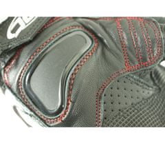 XRC Dásmké rukavice na moto TUMP GT7 AIR BLK/BLK/WHT vel. XS