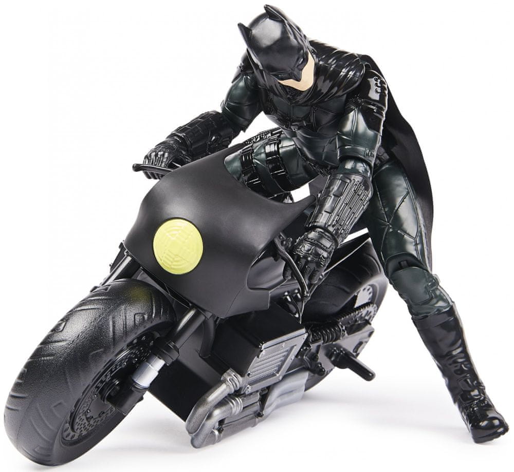 Spin Master Batman film Motorka s figurkou 30 cm