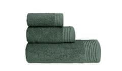 FARO Textil Bavlněný ručník Mallo 50x90 cm zelený