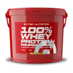 Scitec Nutrition 100% Whey Protein Professional 5 kg Příchuť: Citrónový cheesecake
