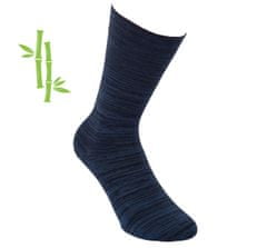 RS zdravotní unisex melírované bambusové ponožky s bavlnou 43063 3-pack, 43-46