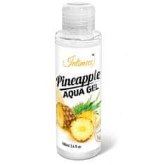 Pineapple Aqua Gel Tasty Lube ananas chutná jako gelový lubricant s příchutí 100ml