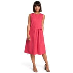BeWear Dámské šaty B080 - BEwear růžová XXL-44