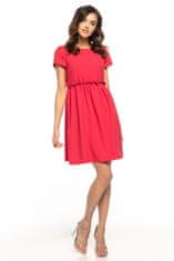 Tessita Denní šaty model 127929 Tessita malinově červená 40/L