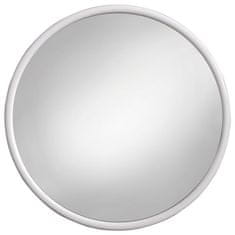 Zrcadlo kulaté ¤40cm KUBA bílé