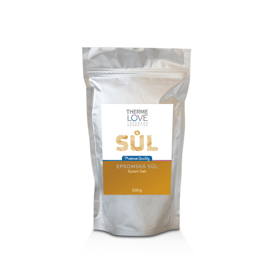 THERMELOVE Thermelove Epsomská koupelová sůl 500g